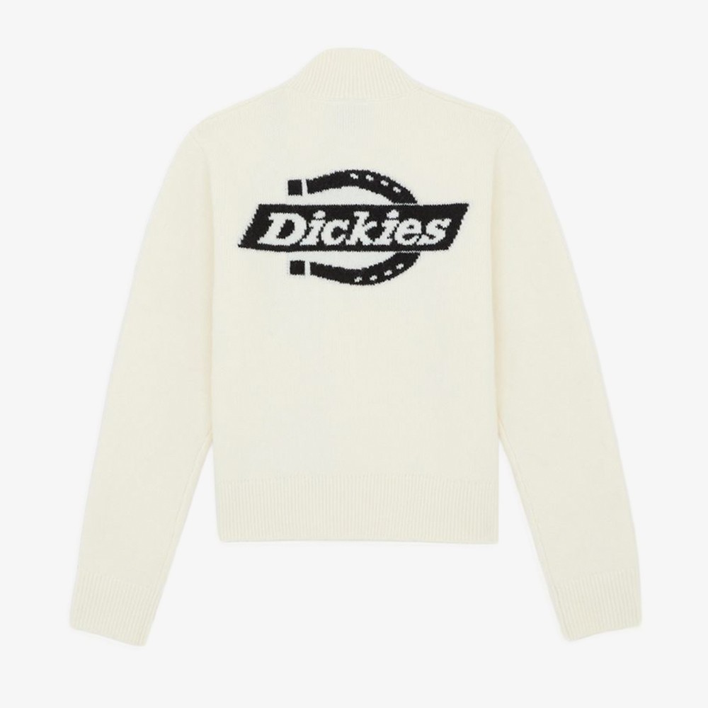 Ruston Qz Sweater 'Egret'