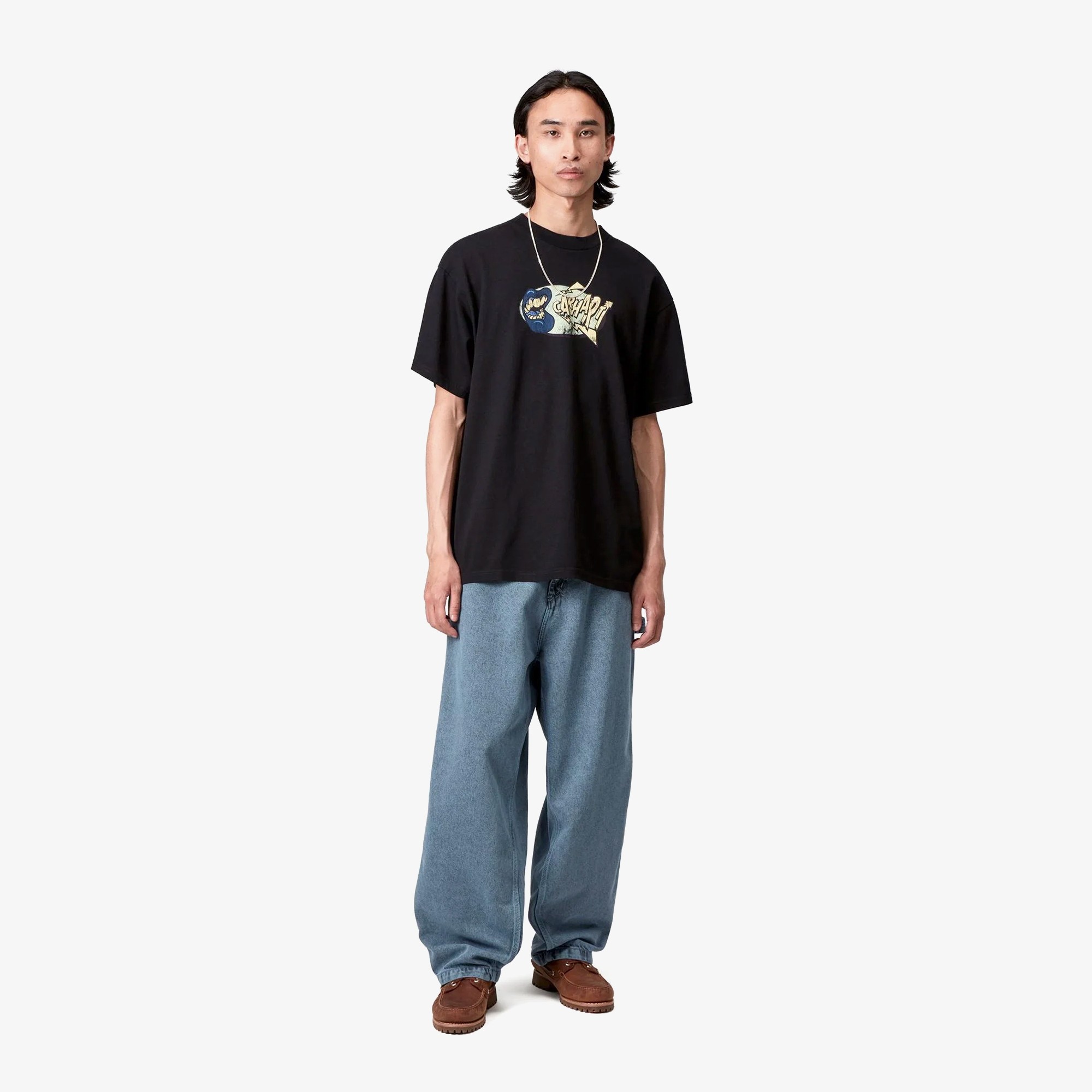 S/S Louder T-Shirt 'Black'