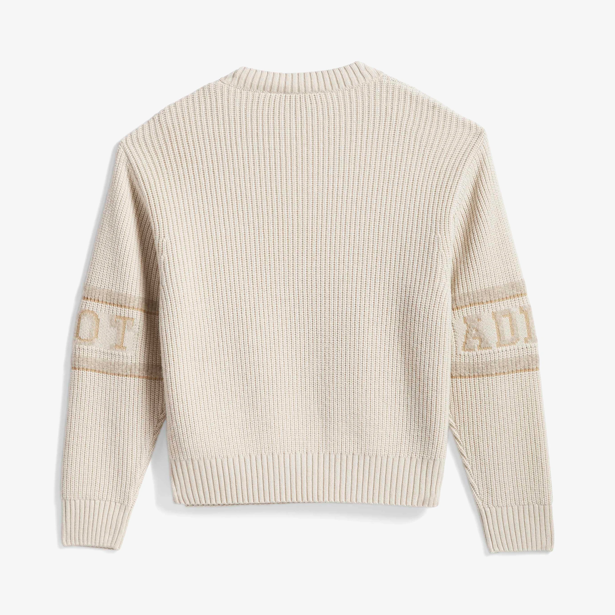 adidas x CLOT Knit Sweatshirt 'Beige'