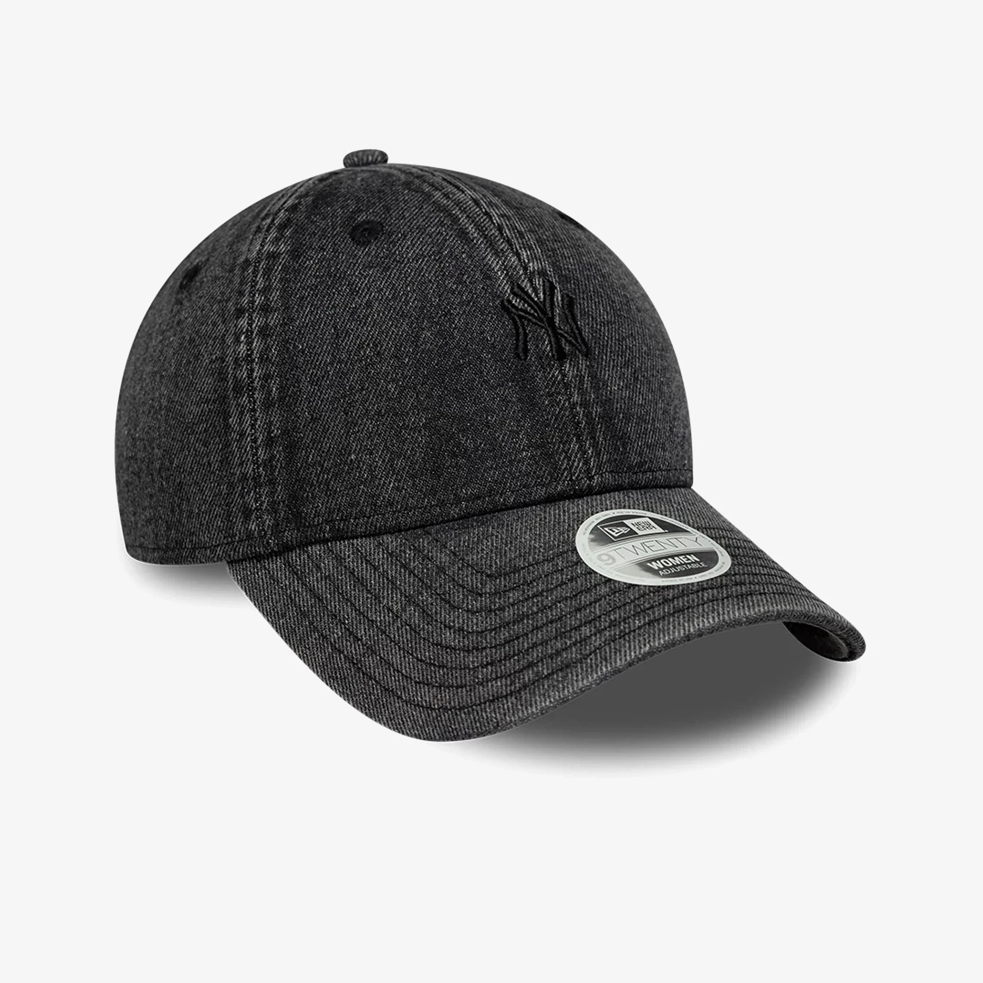 New York Yankees Denim 9TWENTY Adjustable Cap 'Black'