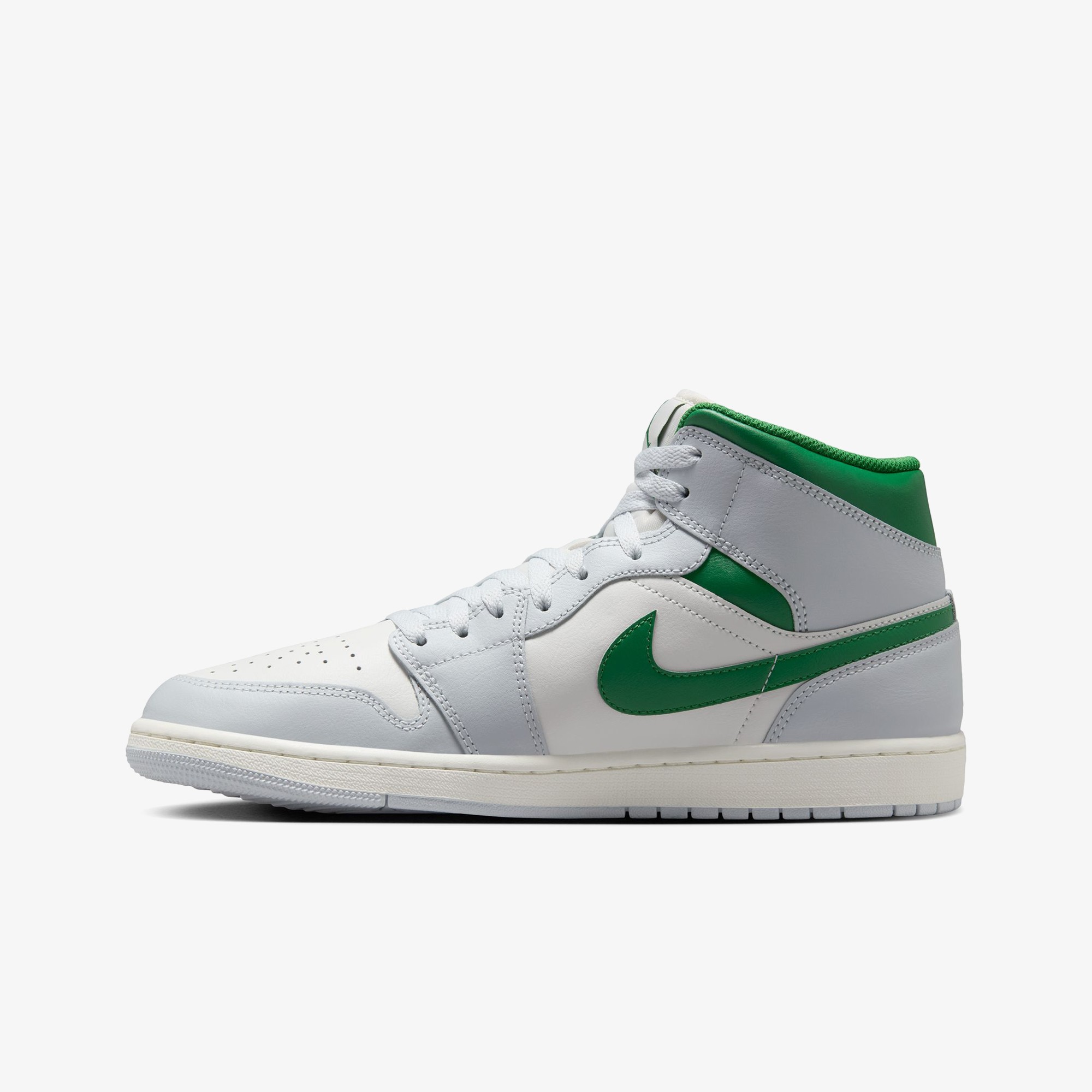 Air Jordan 1 Mid 'Lucky Green'