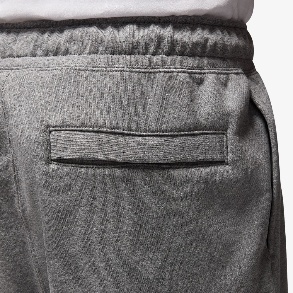 Flight Fleece Diamond Shorts 'Carbon Heather'