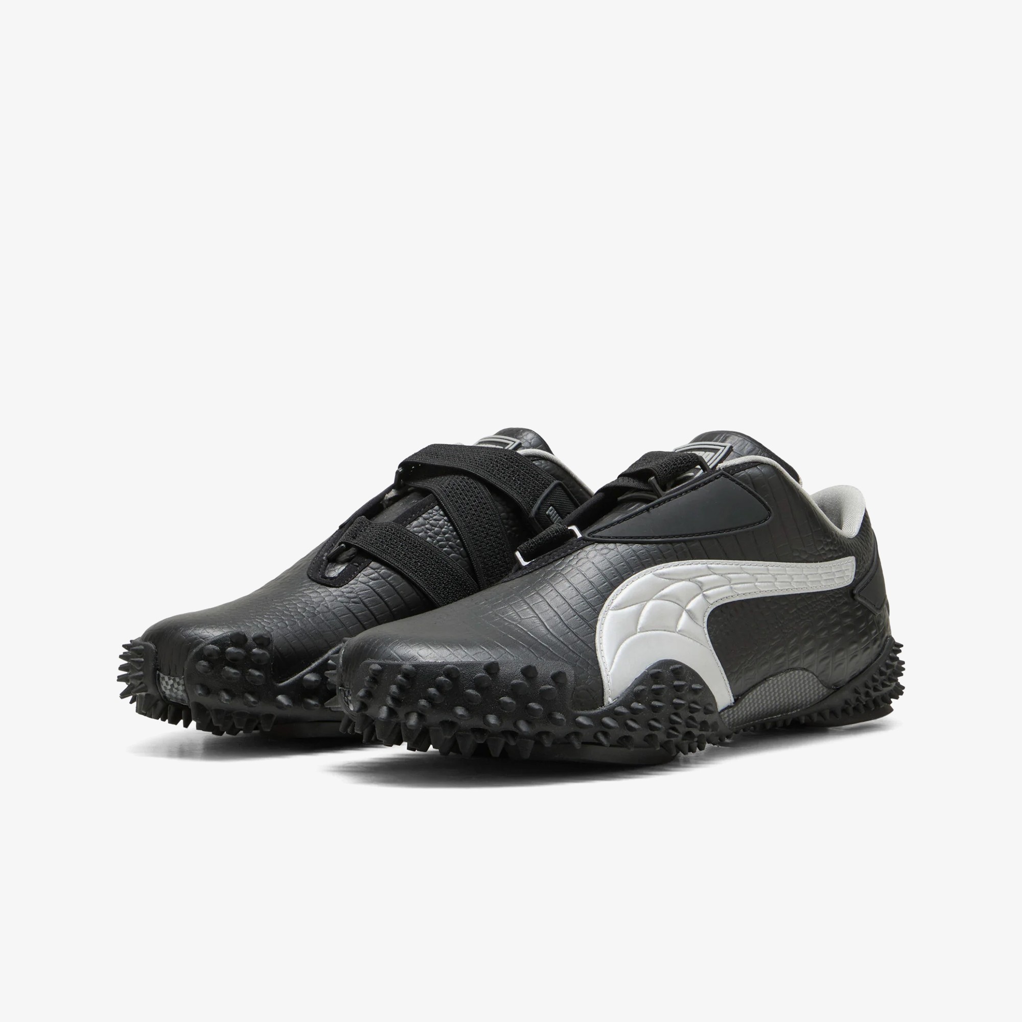 PUMA x A$AP Rocky Mostro 'Black Silver'