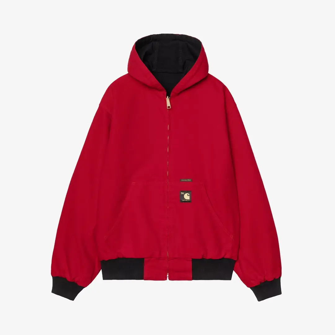 Carhartt WIP 50 Years Anniversary OG Active Jacket Canvas 'Black