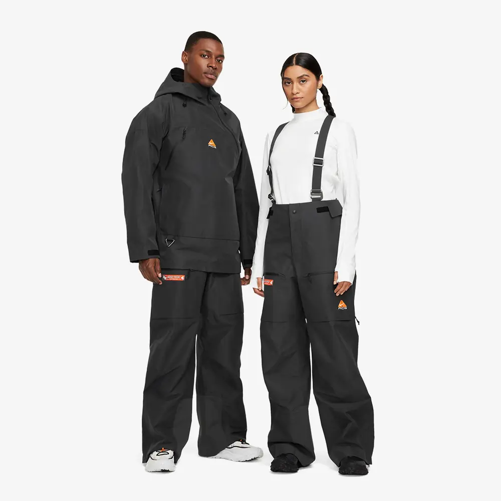 Nike ACG Chena Vortex Storm-Fit Gore-tex ADV Bibs 'Anthracite