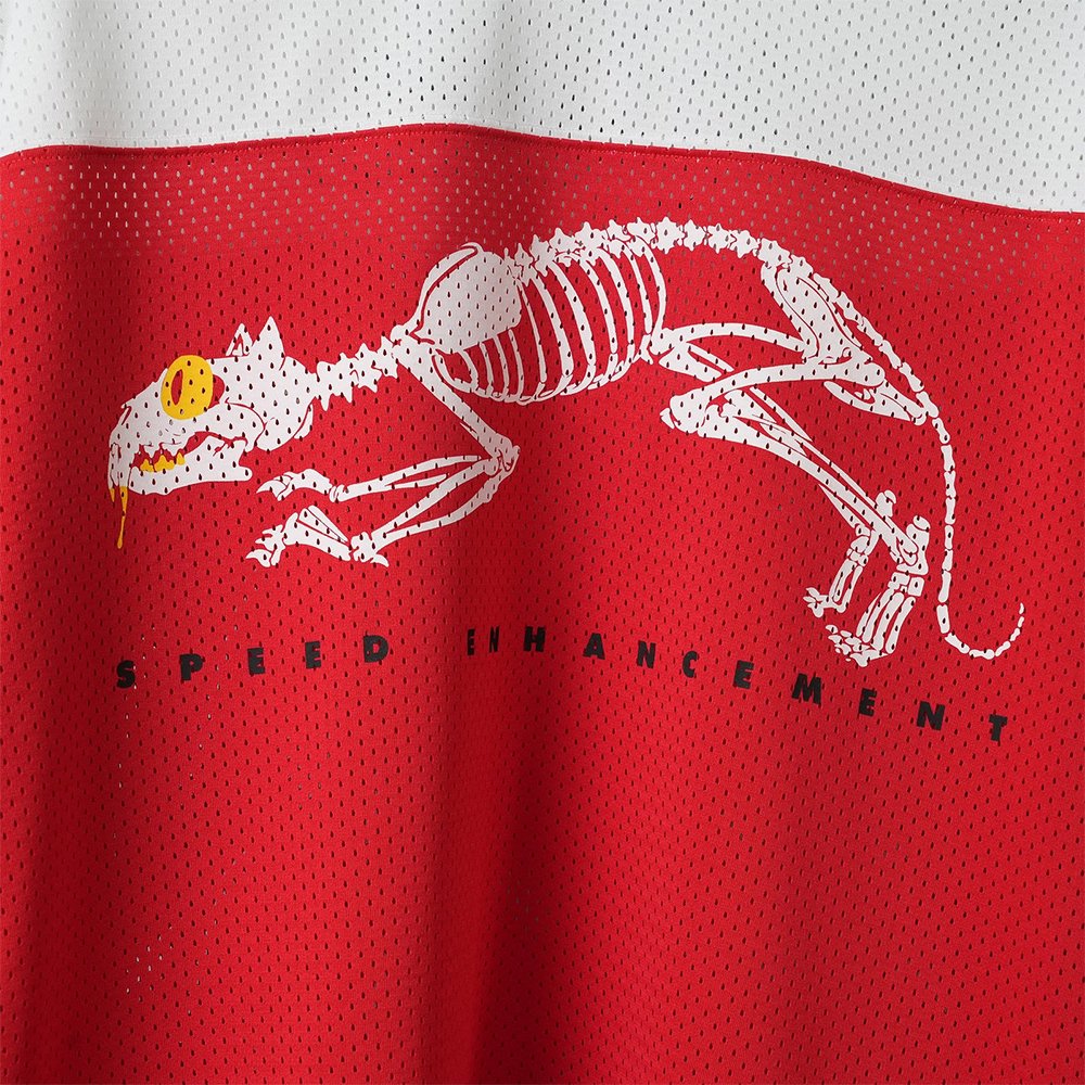 Puma x Aries Mesh Longsleeve 'For All Time Red'