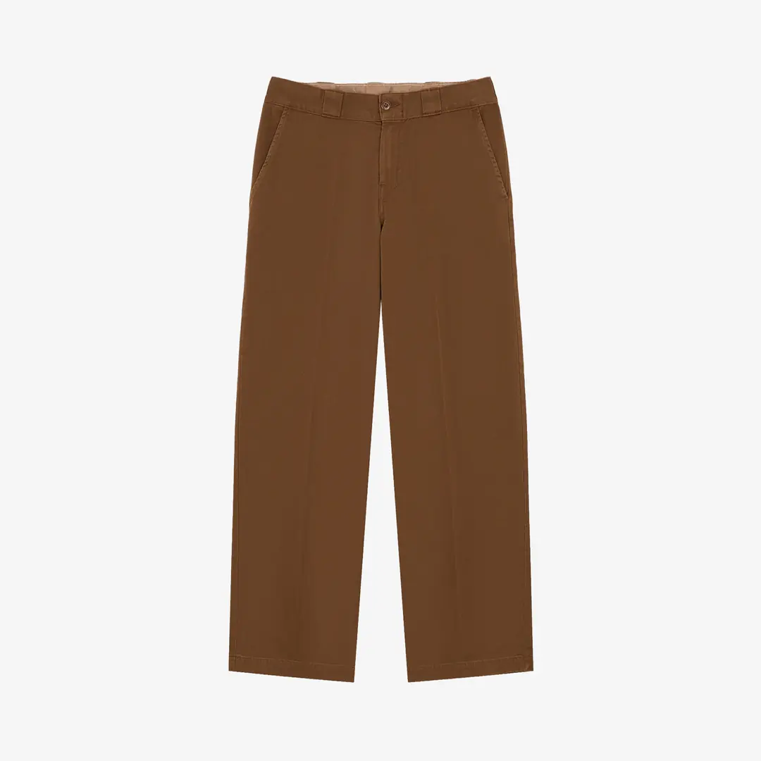 【ダークブラウン（20）】Eddie Canvas Trouser Saturdays NYC（サタデーズ ニューヨークシティ ）の「Eddie Canvas