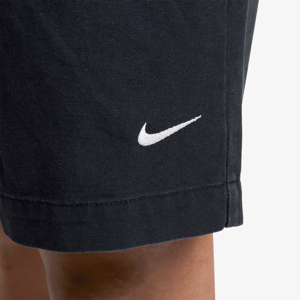 Nike Life Pleated Chino Shorts 'Black'