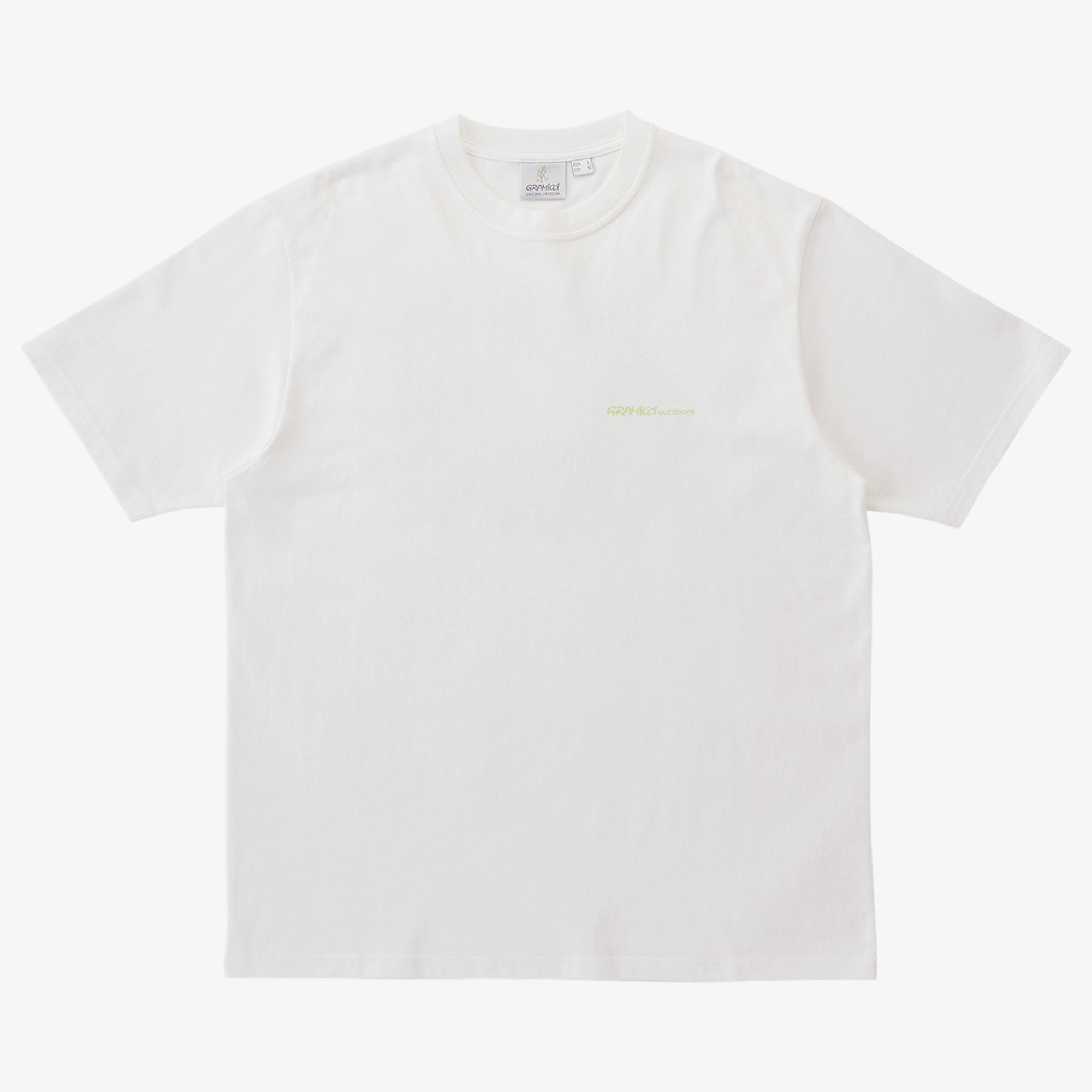 Hurricane Tee 'White'