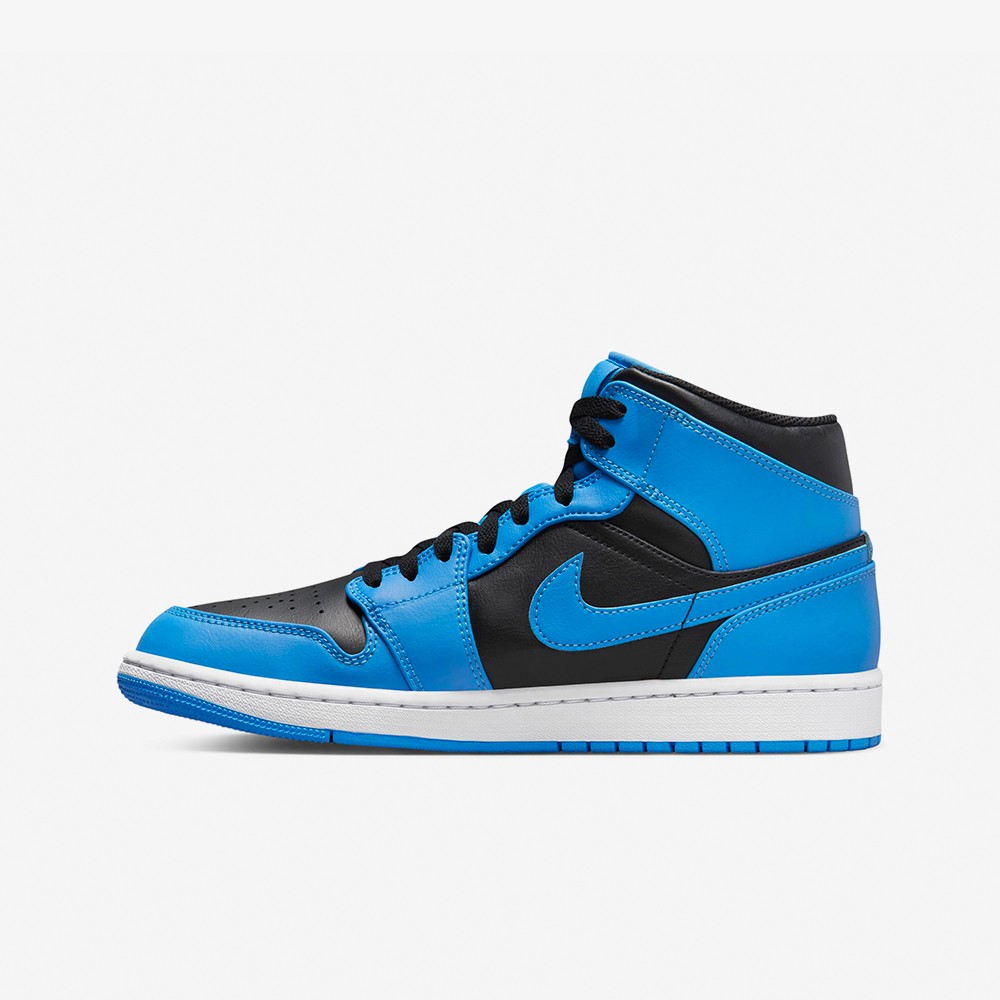 Air Jordan 1 Mid 'University Blue & Black'