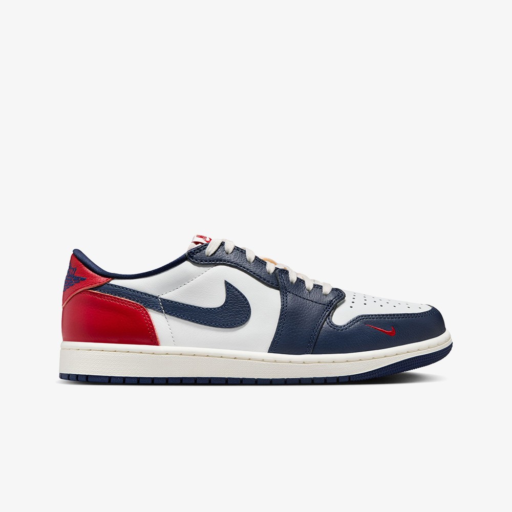 Air Jordan 1 Retro Low OG 'Howard University'