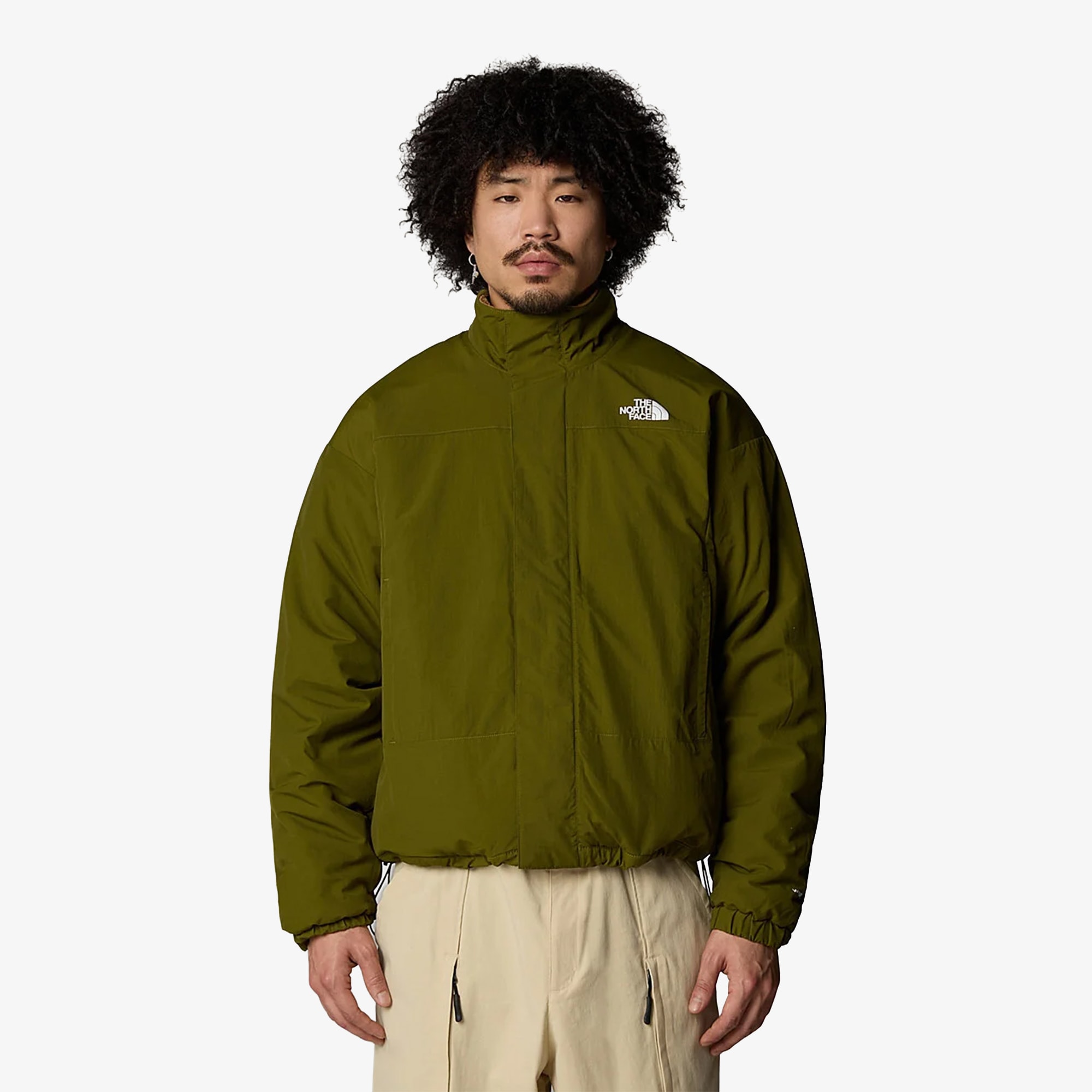 Yumiori Reversible Jacket 'Forest Olive'