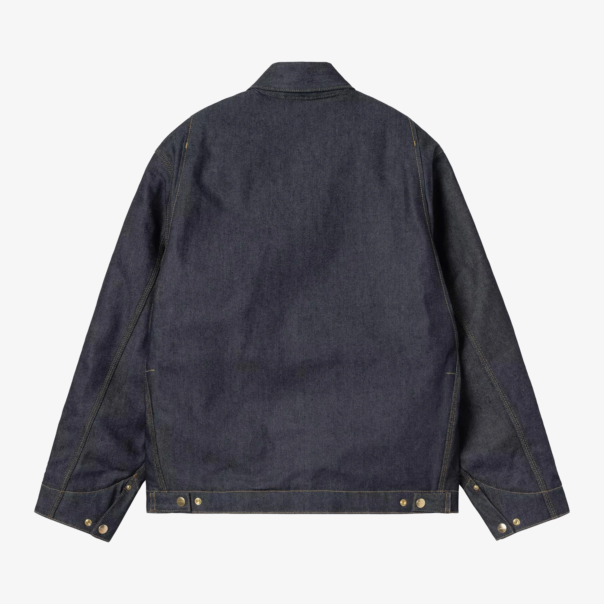 Carhartt OG Detroit Jacket 'Blue Rigid' - WUNDER