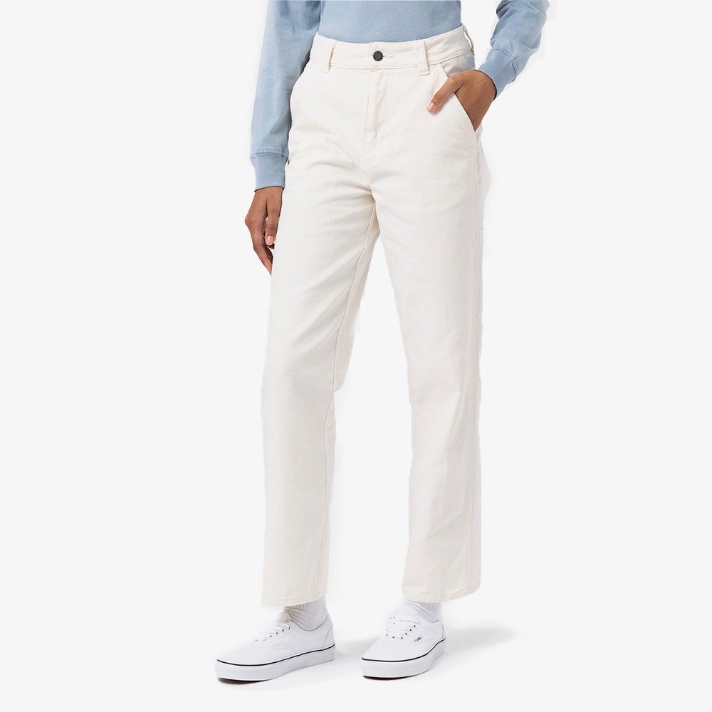 Duck Canvas Pant 'White' (W)