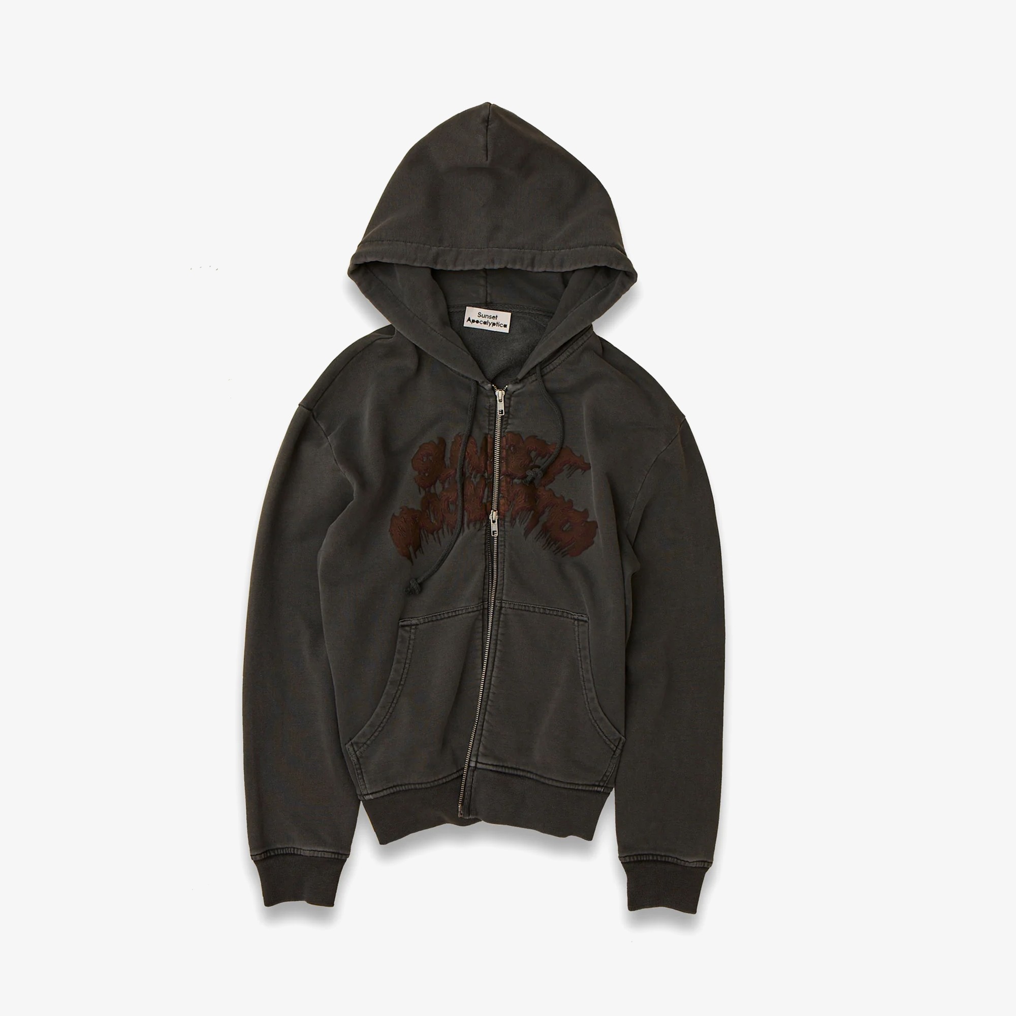 Double Zip-Up 'Anthracite'