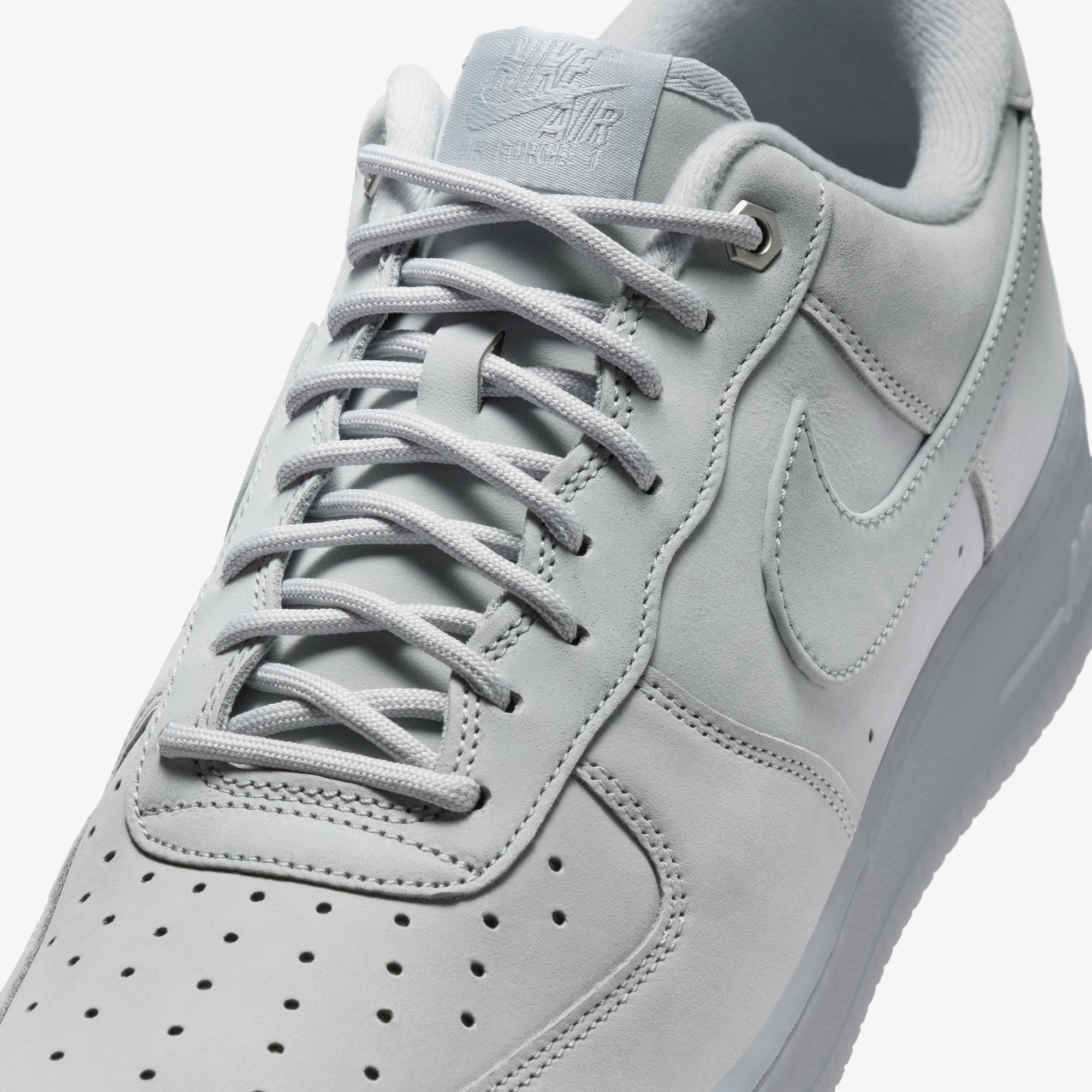 Air Force 1 '07 Low WB 'Triple Wolf Grey'