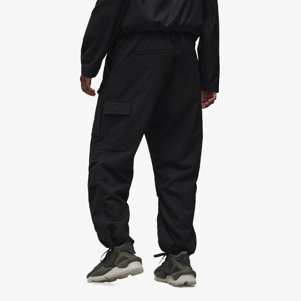 Flannel Cargo Pant