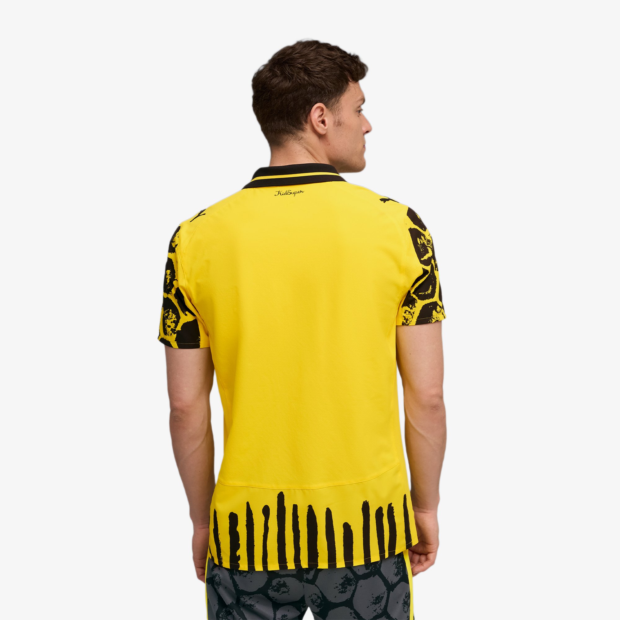 PUMA x KIDSUPER x BVB Authentic Jersey 'Yellow'