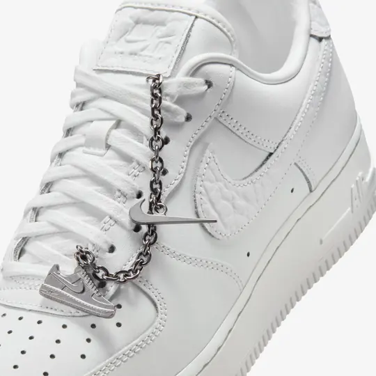 Air Force 1 '07 Low 'Summit White Mini Charm' - Görsel 8