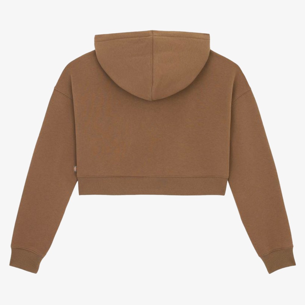 Oakport Cropped Hoodie 'Mushroom'