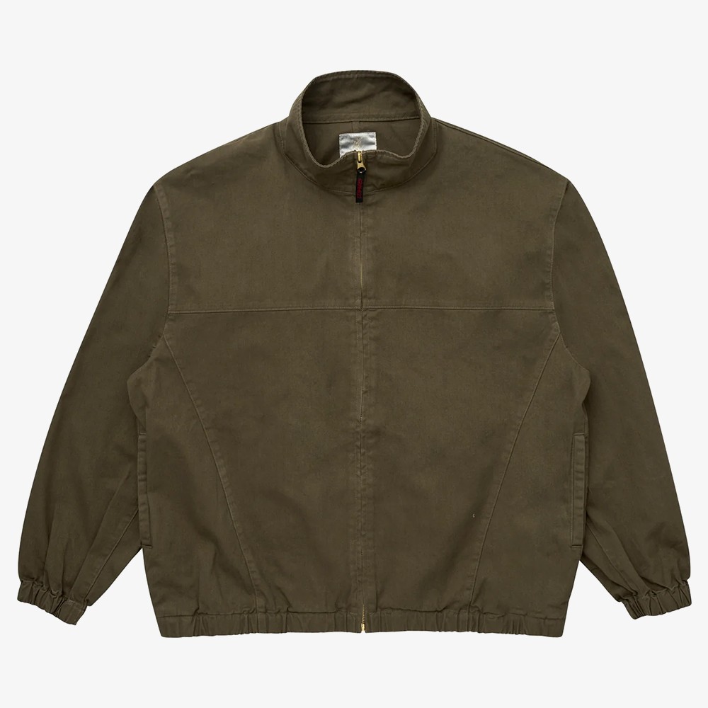 Twill-Around Jacket 'Dusky Olive'