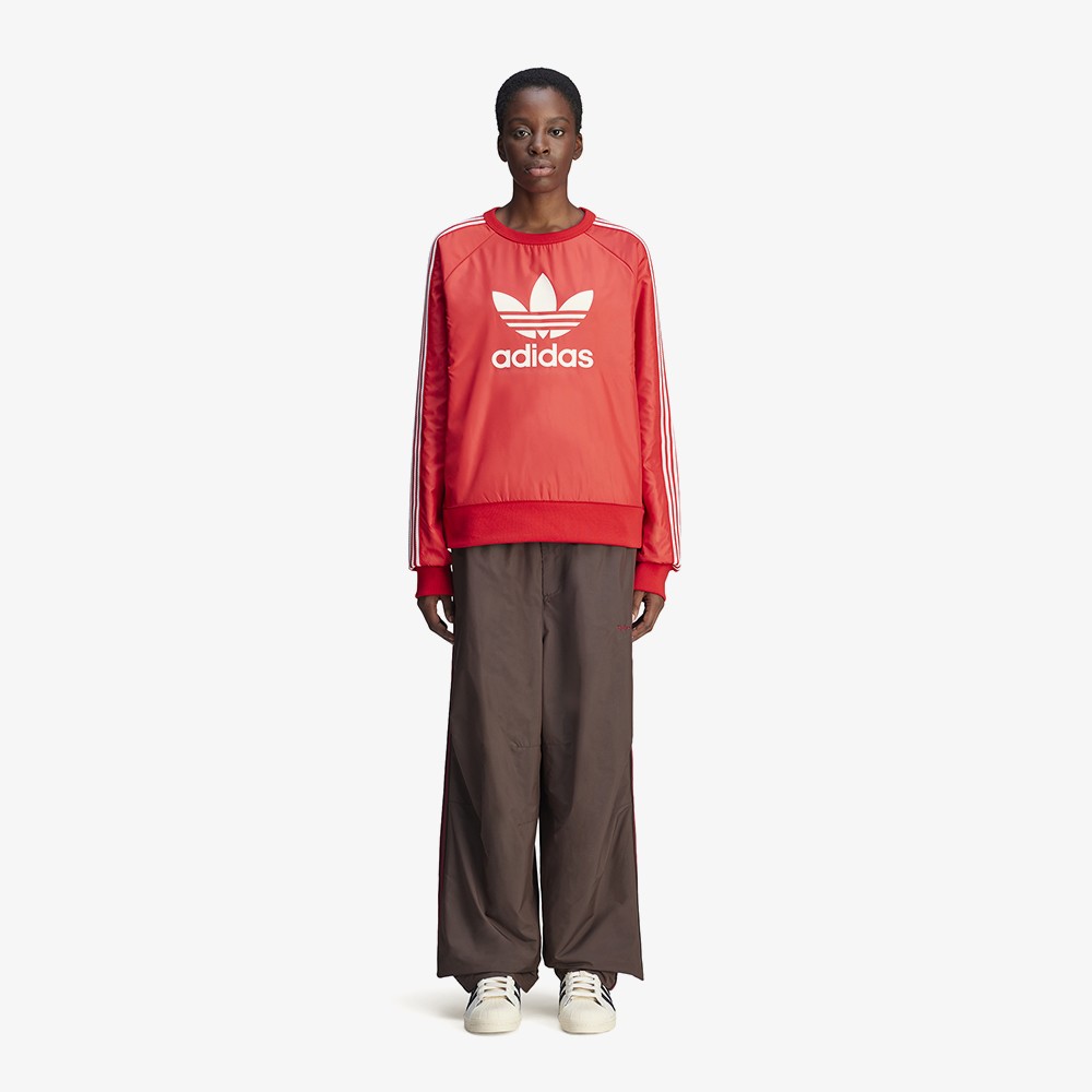 Wales Bonner x adidas Nylon Crew Jersey 'Better Scarlet'