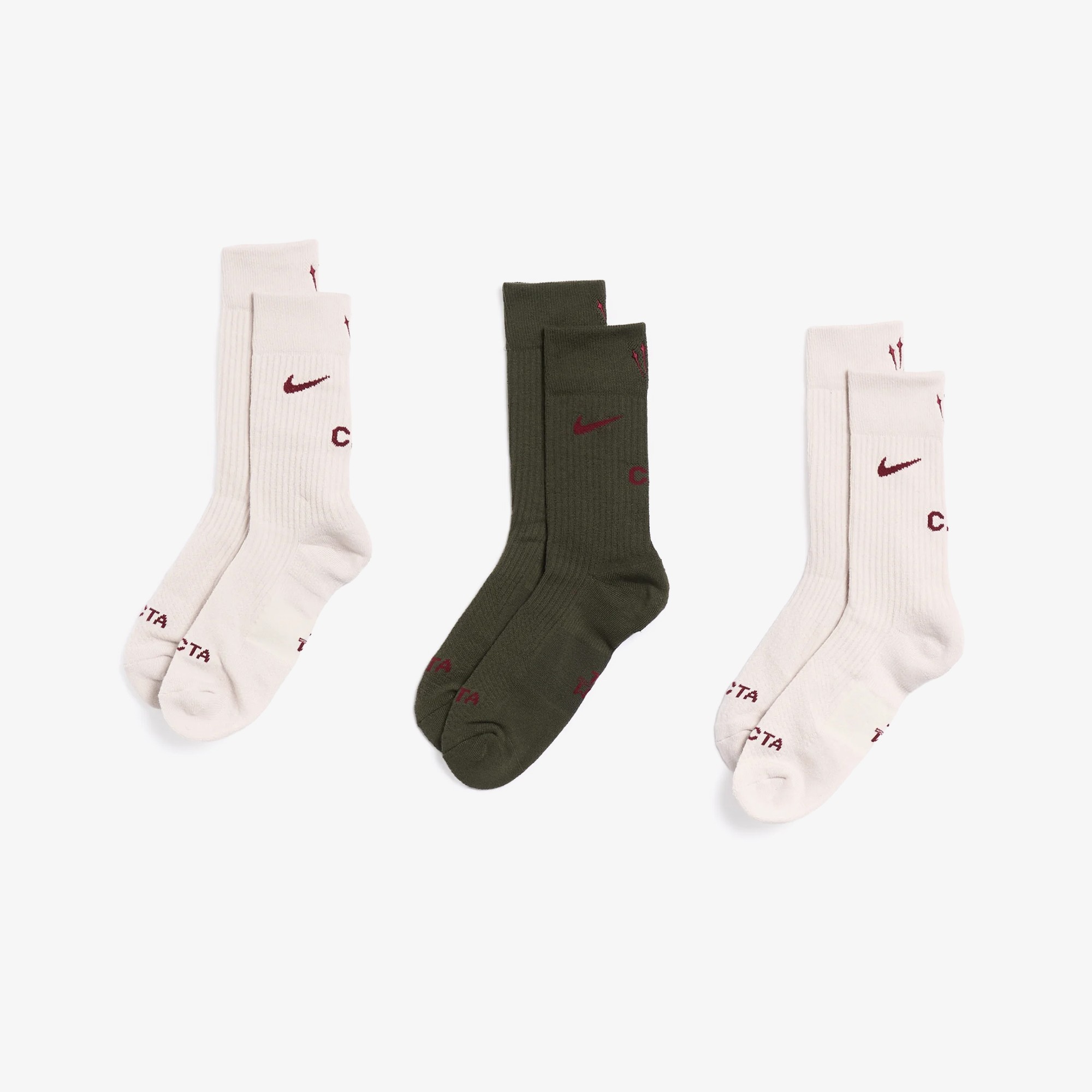 Nike x NOCTA Crew Sock 3-Pack 'Multi'