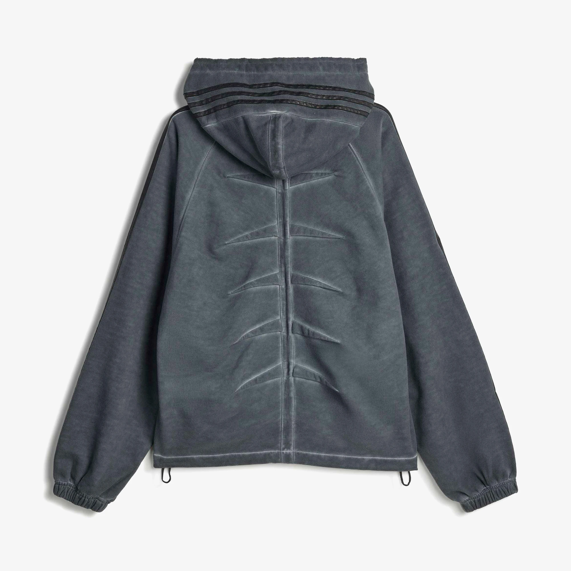 ぽきお adidas x Thug Club Zip-Up Hoodie adidas x Thug Club Sweat Hoodie 'Black' - WUNDER