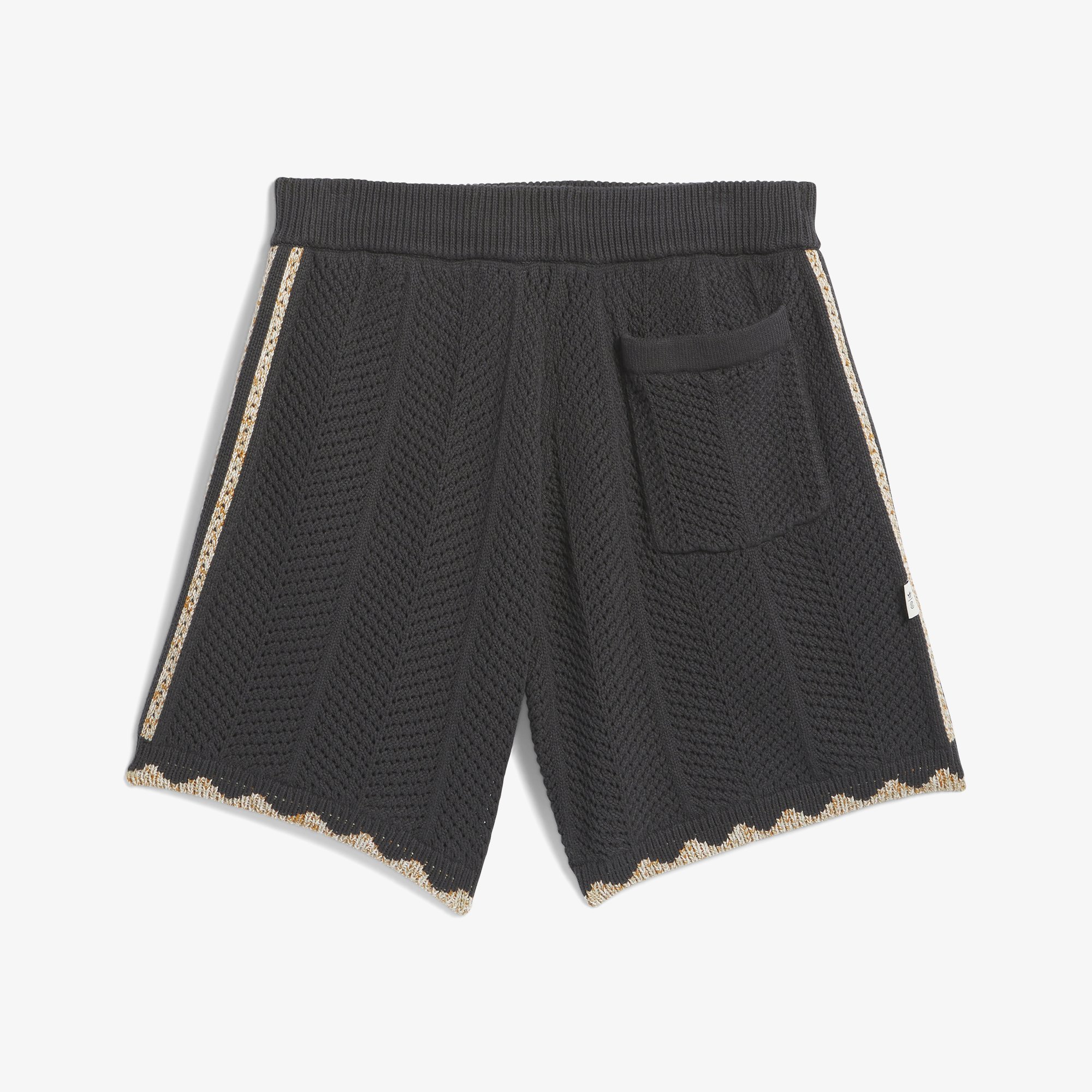 adidas x CLOT Crochet Shorts 'Night Indigo'