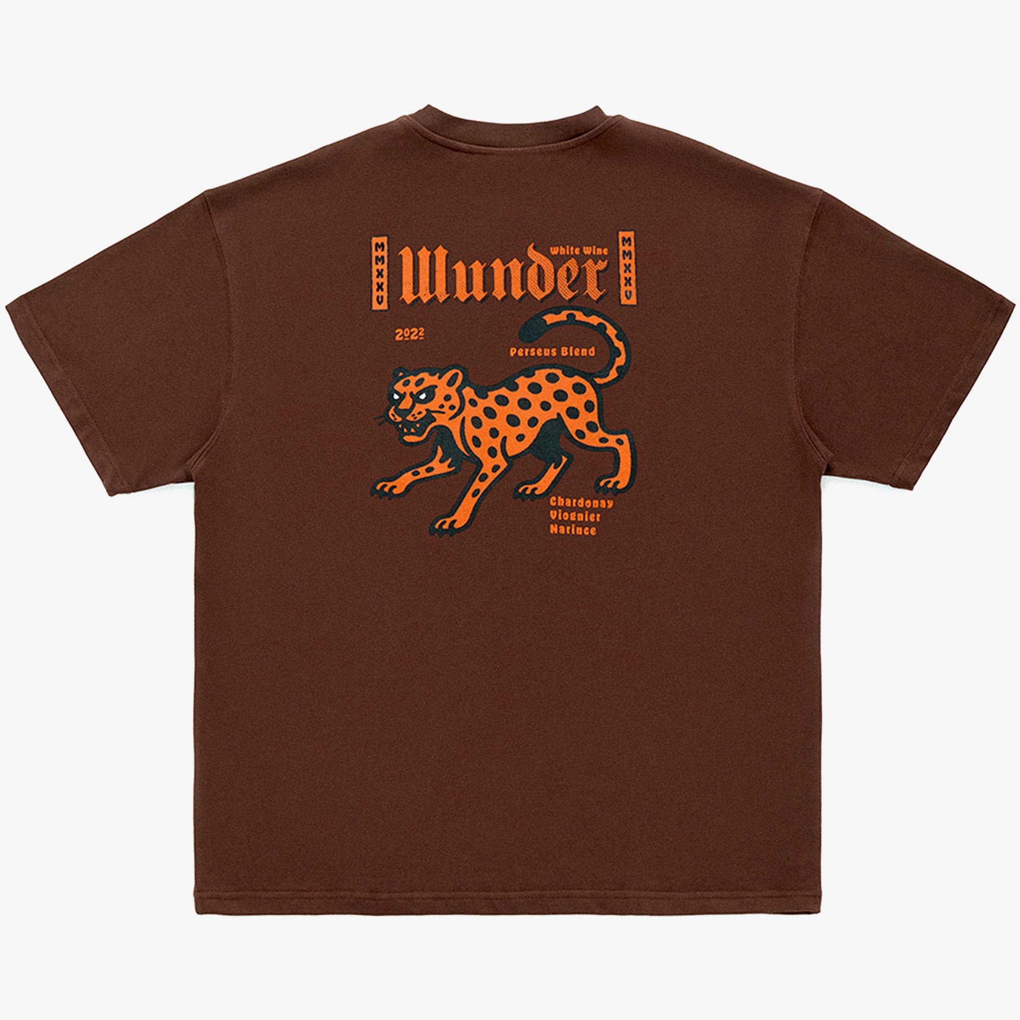 Cheetah Tee 'Brown'