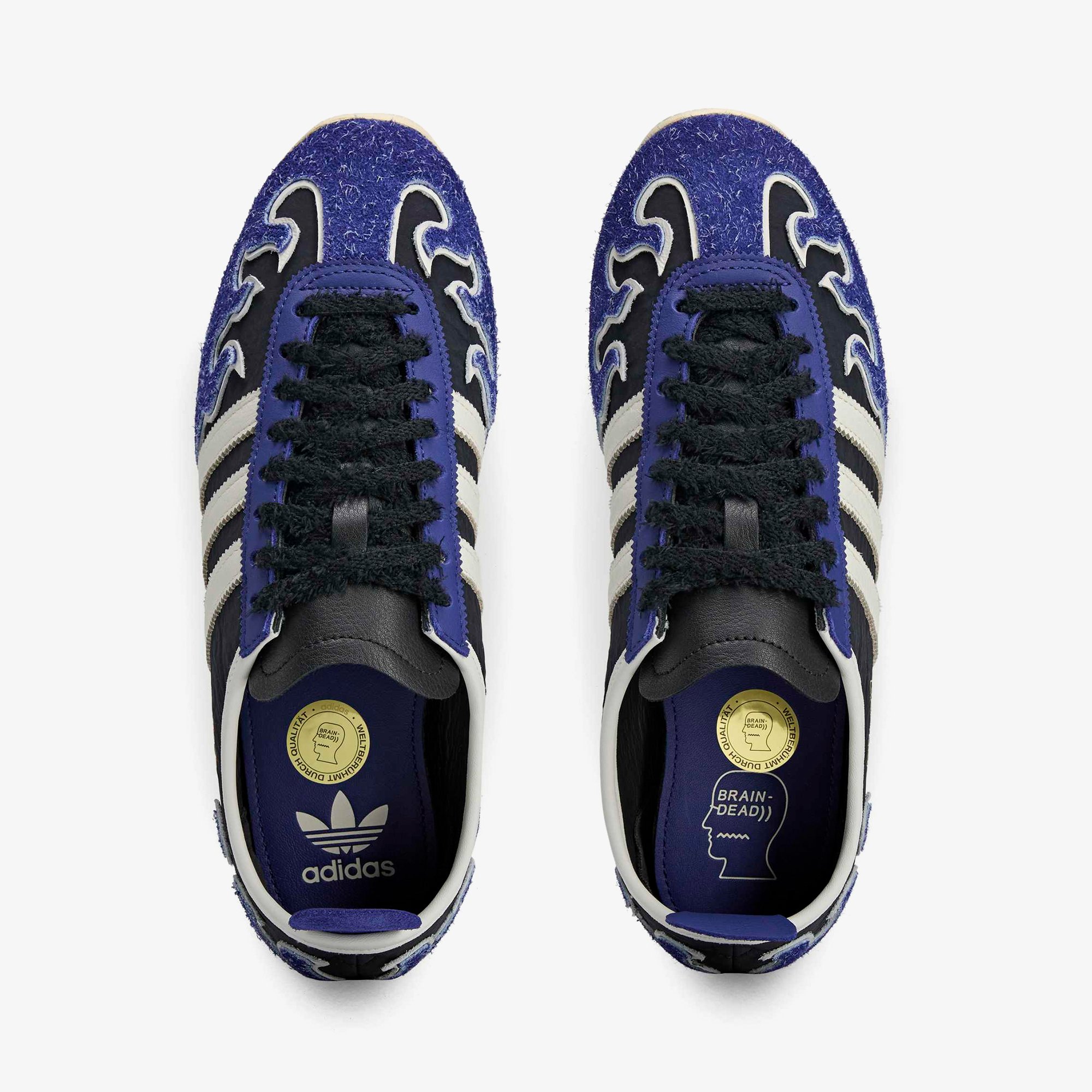 adidas x Brain Dead Japan Lo 'Black Warm Vanilla'