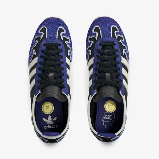 adidas x Brain Dead Japan Lo 'Black Warm Vanilla' - Görsel 7