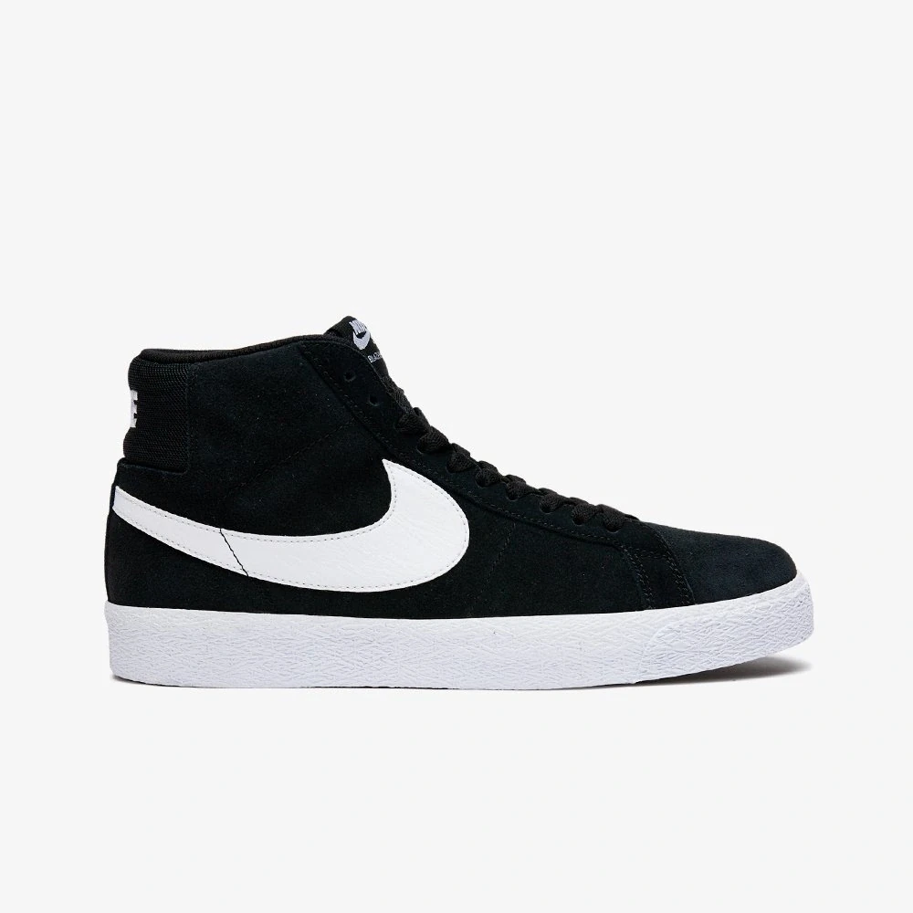 NIKE SB BLAZER ZOOM MID26.5 黒白864349-002 Nike SB Zoom Blazer Mid 'Black White' - WUNDER