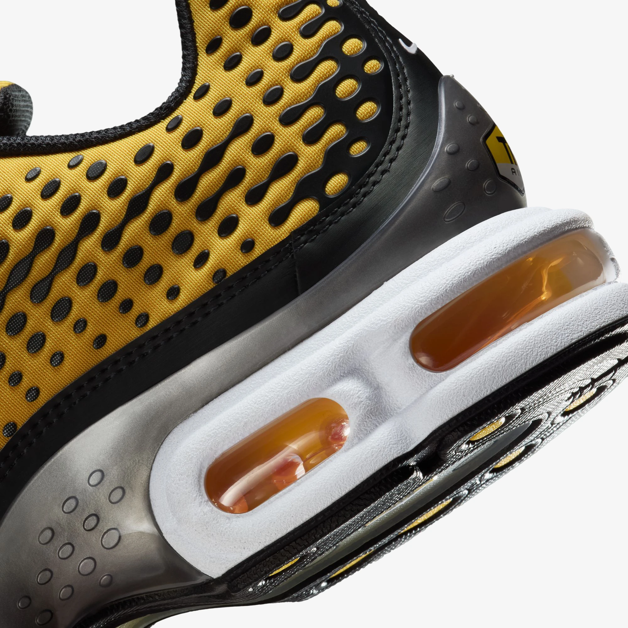 マシュワフ Air Max Plus VII 'Varsity Maize' - WUNDER