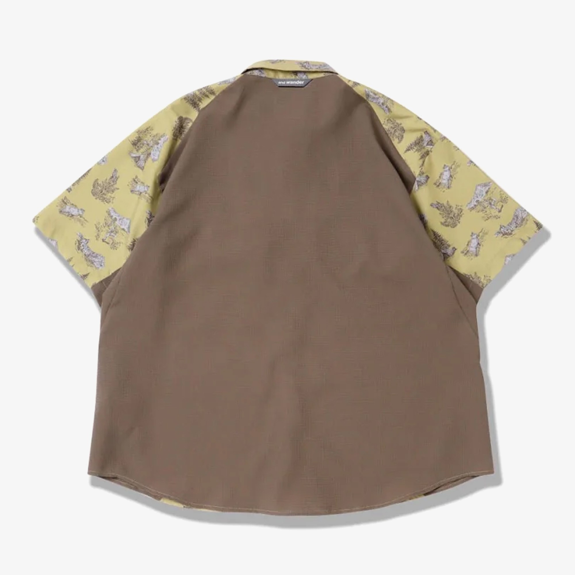 Hiking Club Tech Shirt 'Beige'