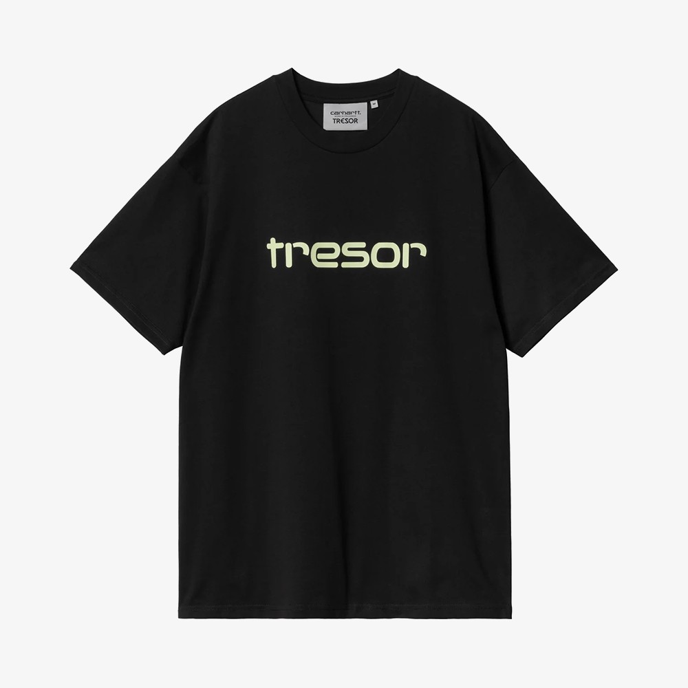 TRESOR x Carhartt WIP Techno Alliance S/S T-Shirt 'Glow Green'