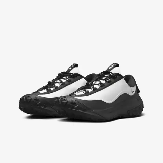 ACG Mountain Fly 2 Low x Comme des Garcons Homme Plus 'White Black' - Görsel 4