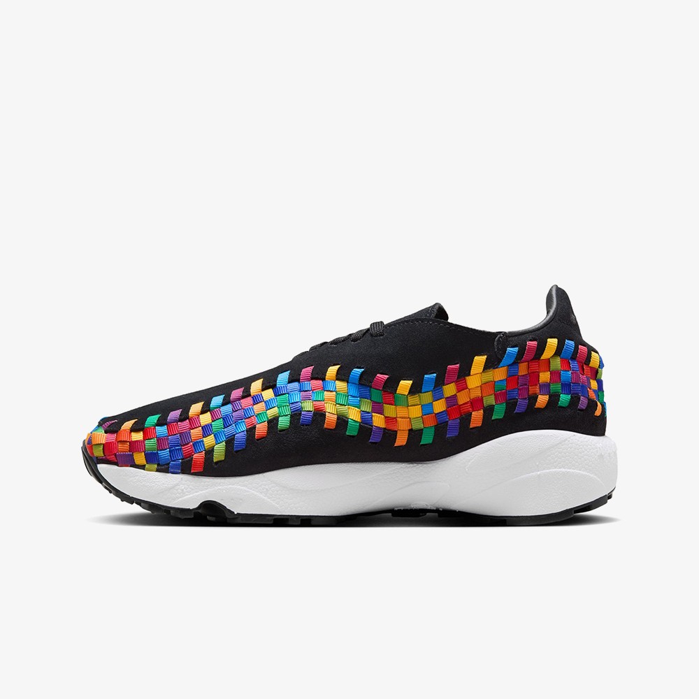 Air Footscape Woven 'Black Rainbow'