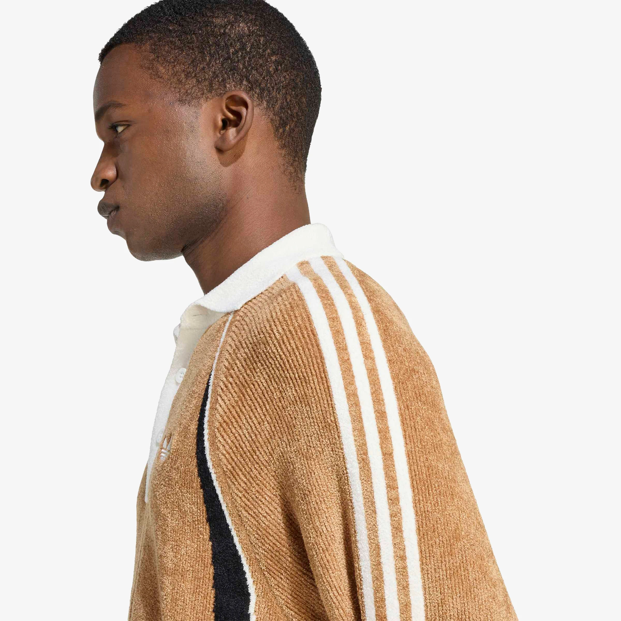 Retro Remix Teamgeist Polo 'Brown'