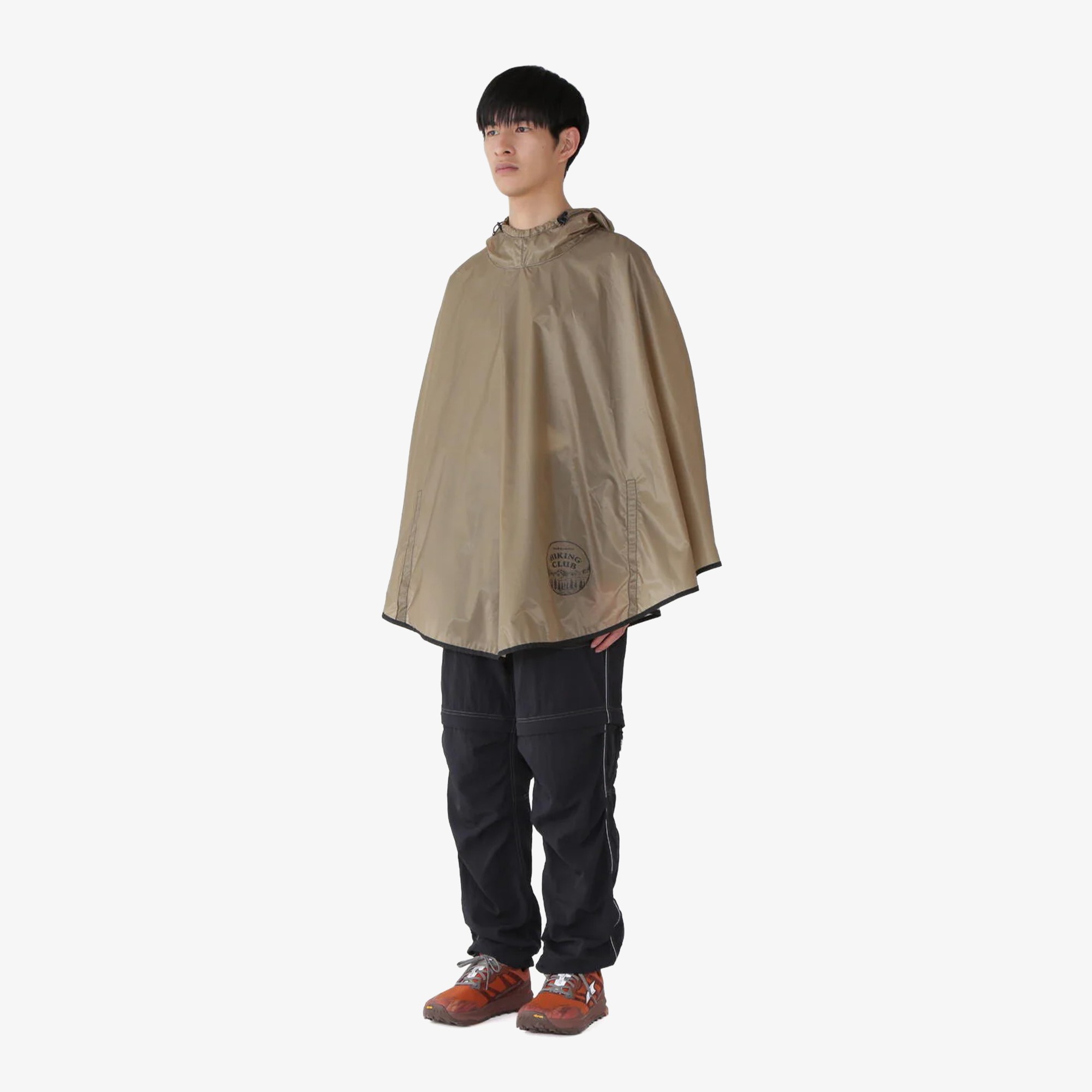 Hiking Club Sil Poncho 'Beige'