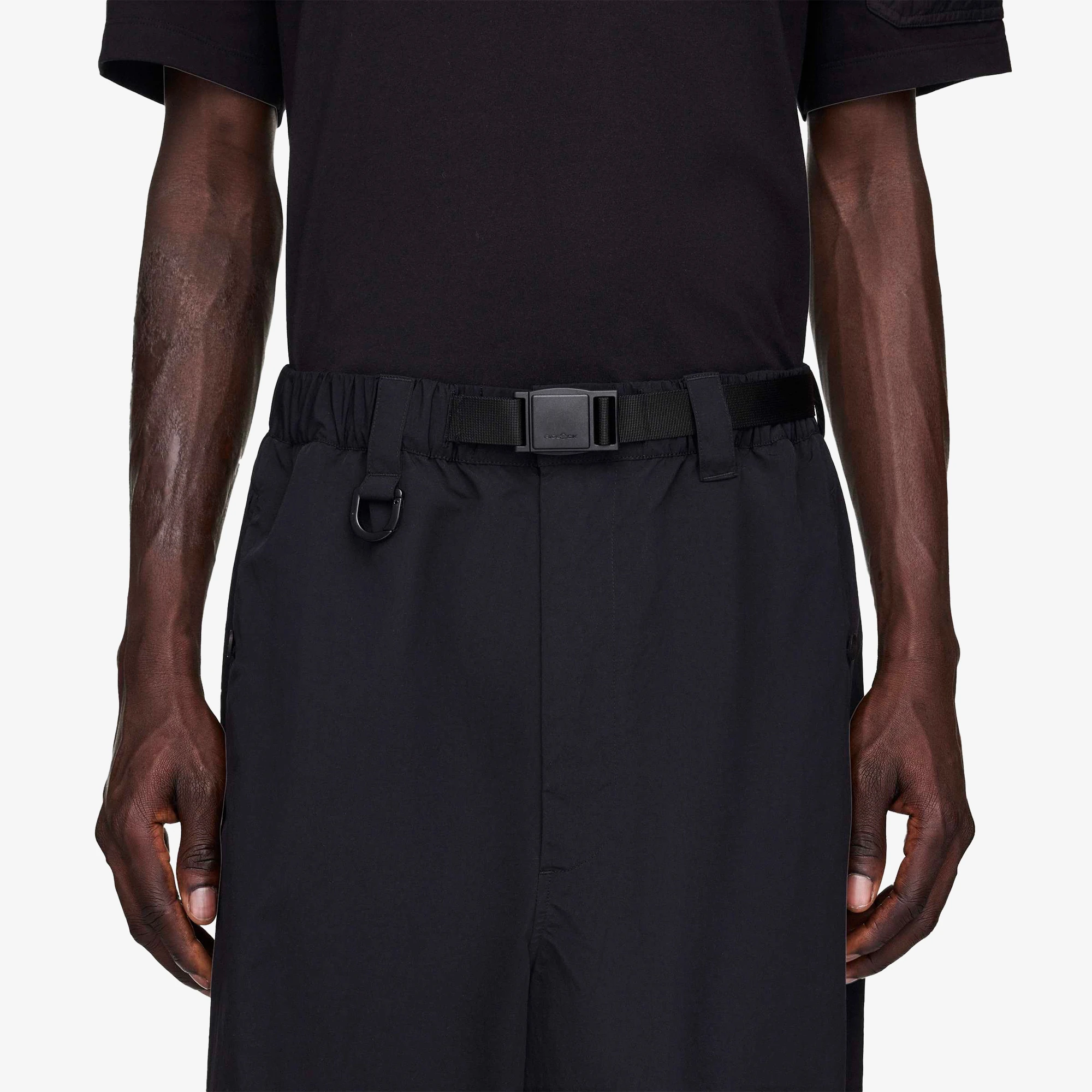 Nylon Track Pants 'Black'