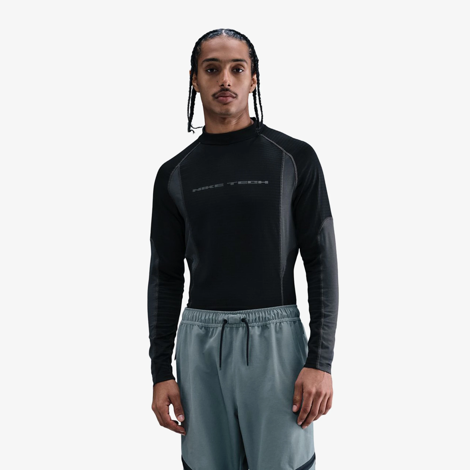 Tech Termal Top 'Black'