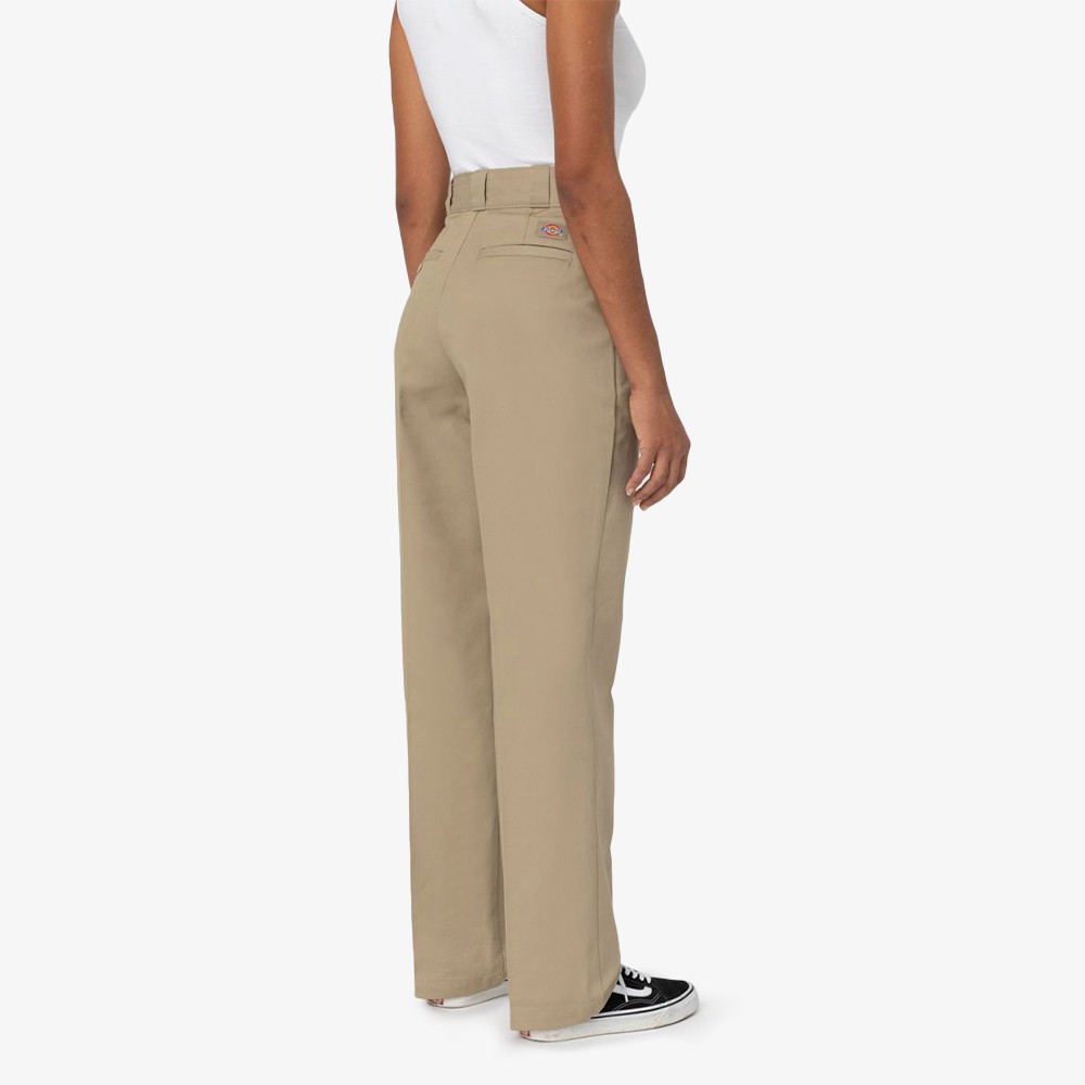 874 Cropped Work Pant 'Khaki' (W)