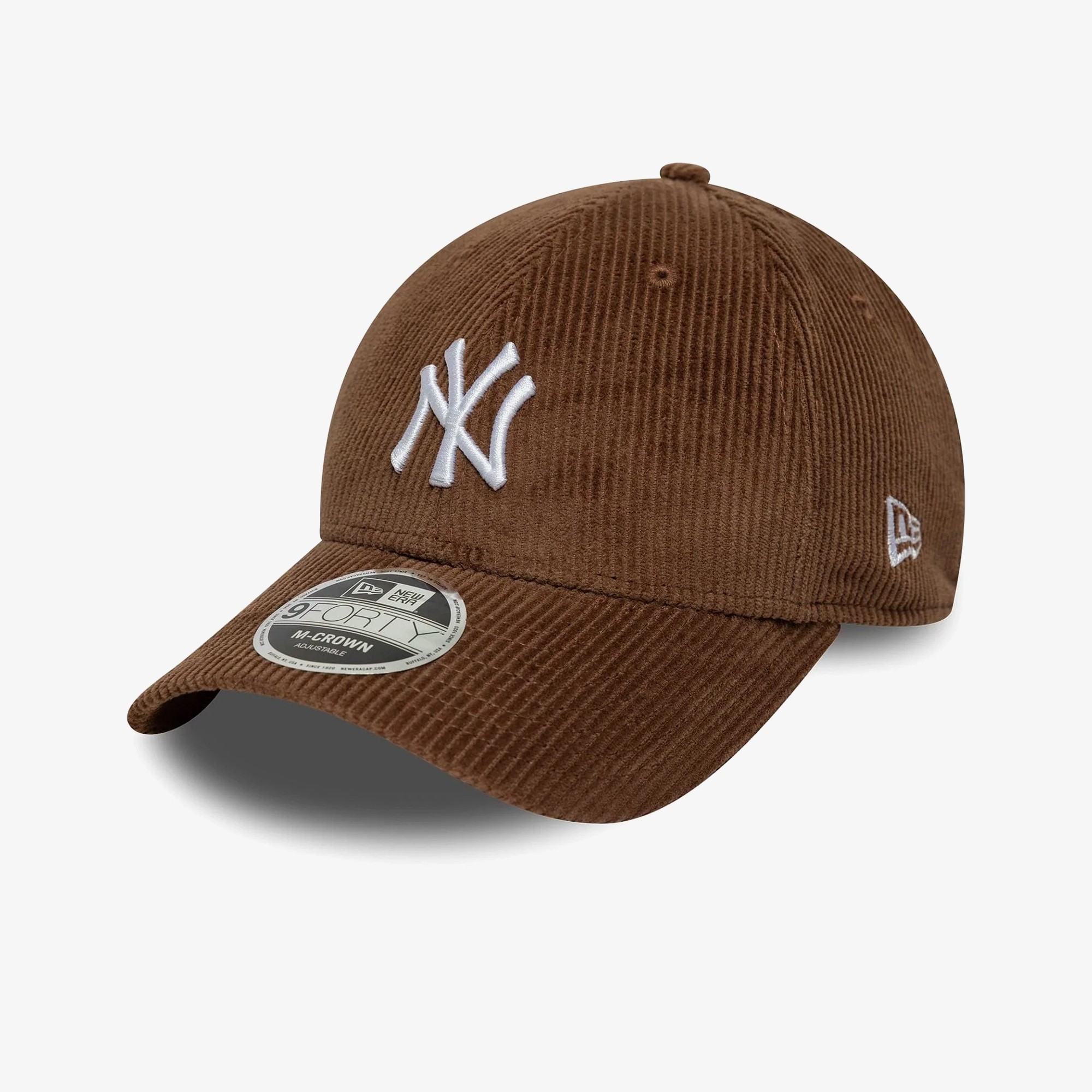 New York Yankees 9FORTY Cord Cap 'Brown'