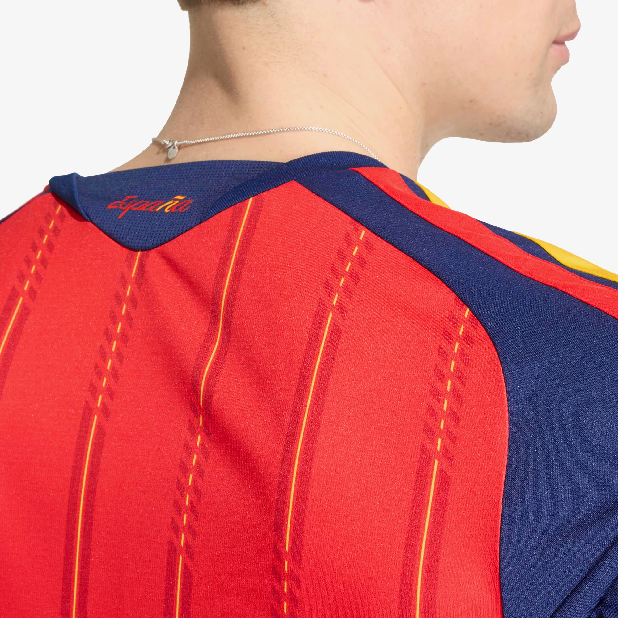 Spain 26 Home Jersey 'Vivid Red'