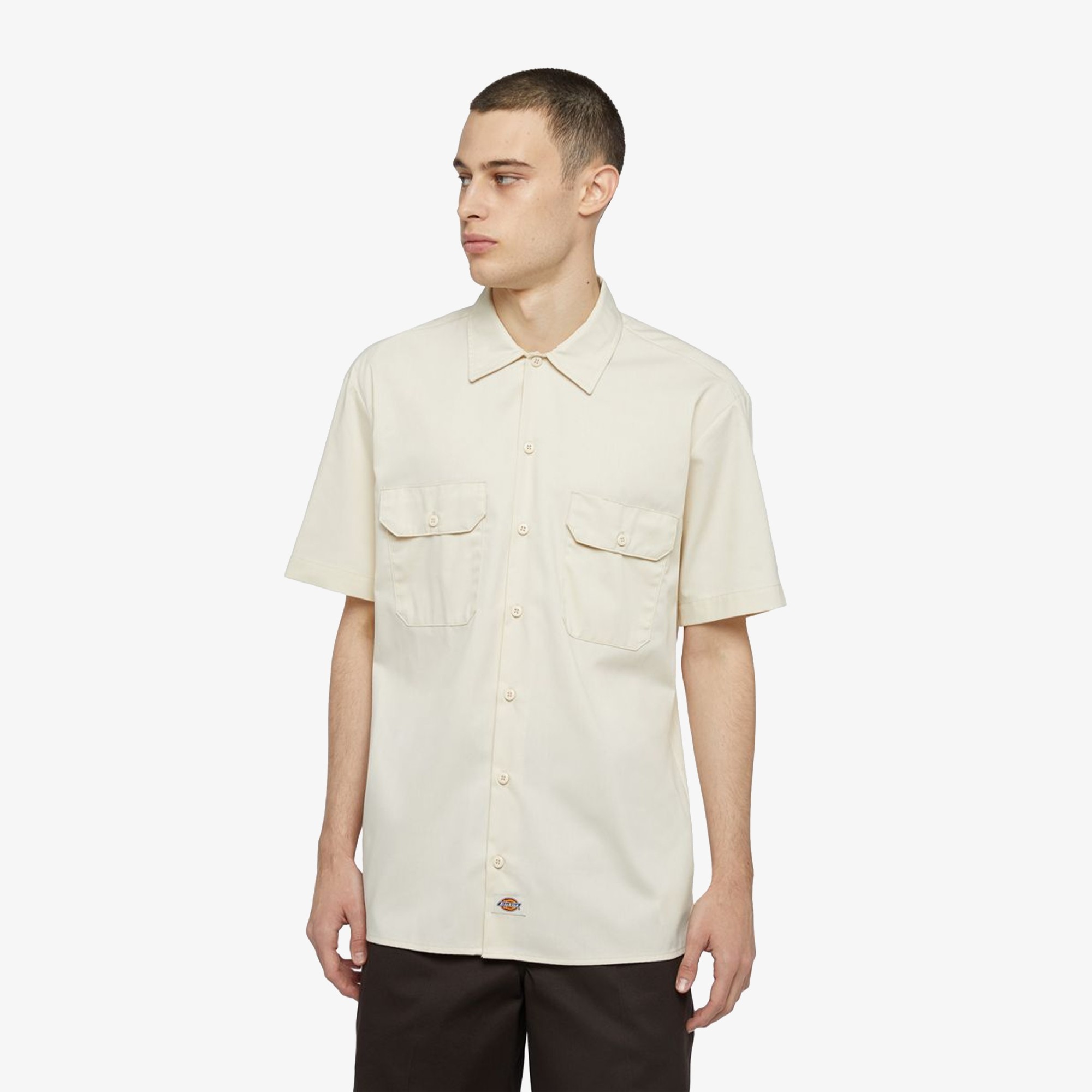 Work SS Rec Shirt 'Beige'