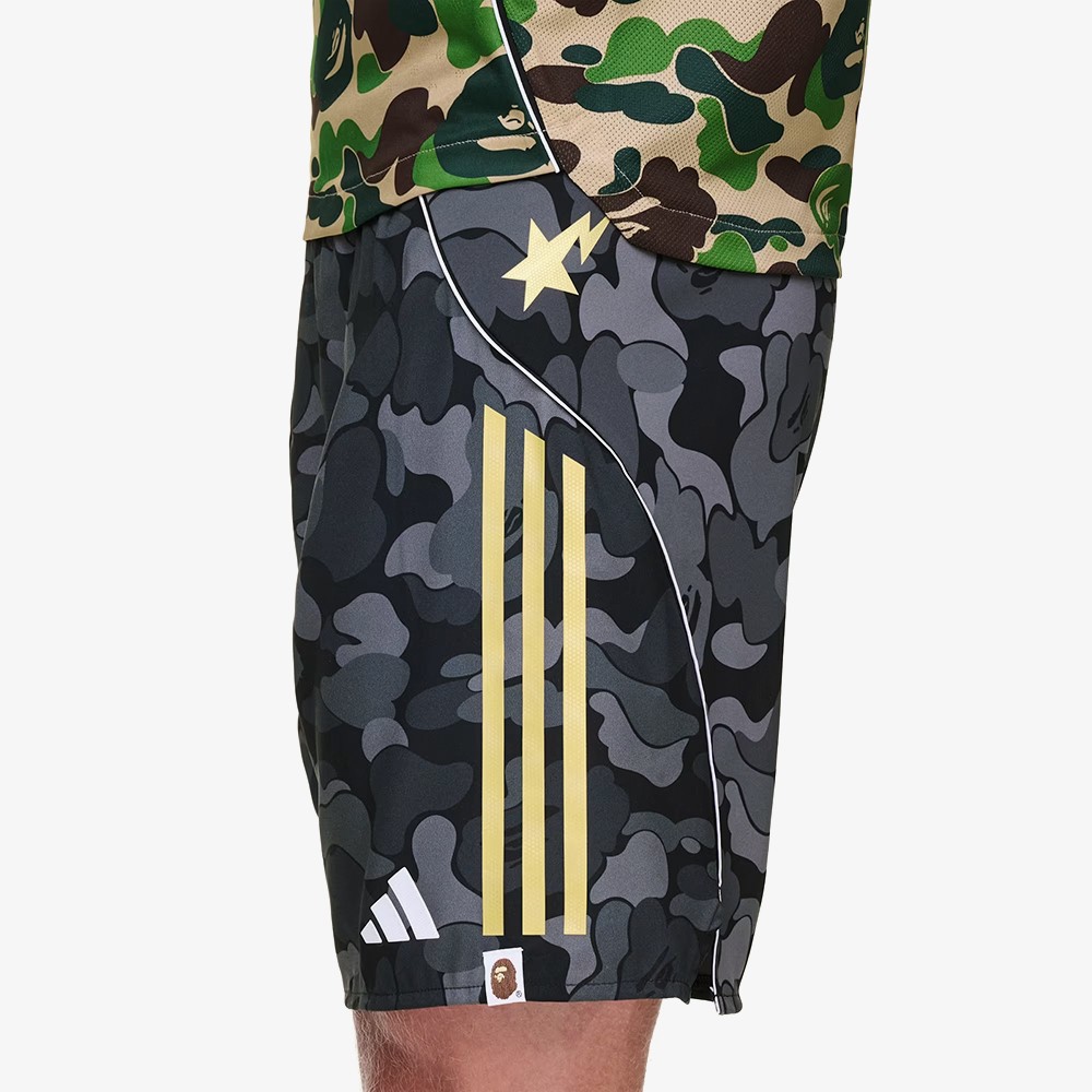 BAPE x adidas FB Shorts 'Black'