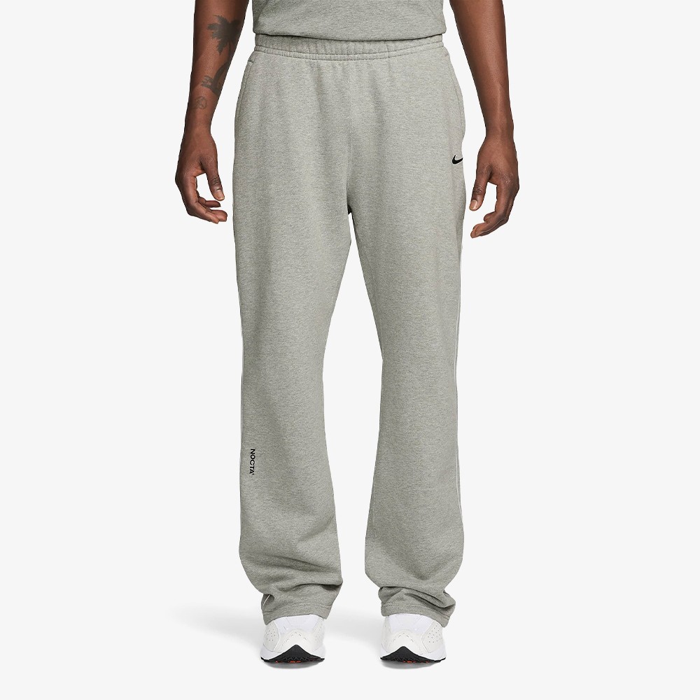 Nocta x Nike NRG Fleece Pants 'Grey Heather'