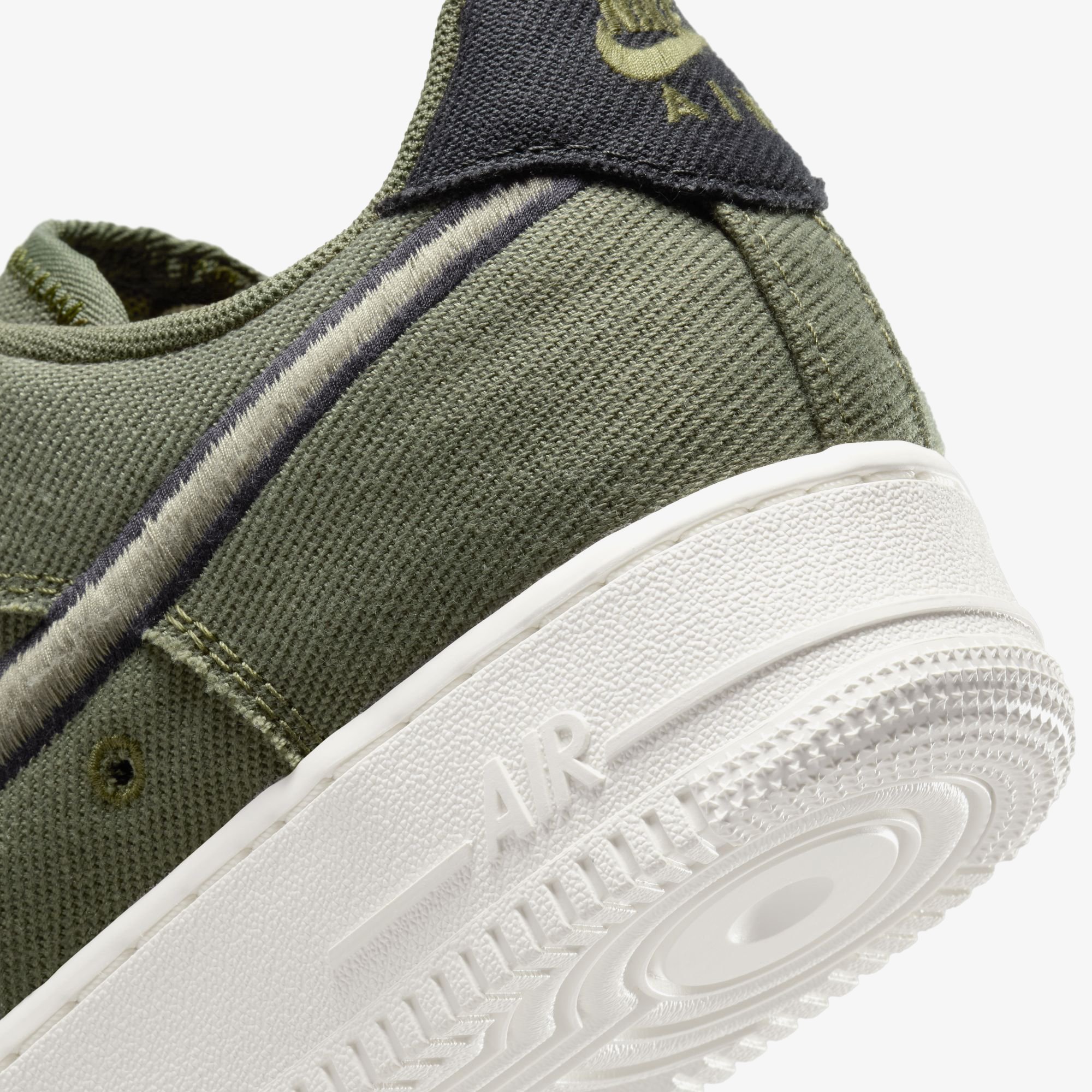 Air Force 1 Low Canvas 'Army Olive'