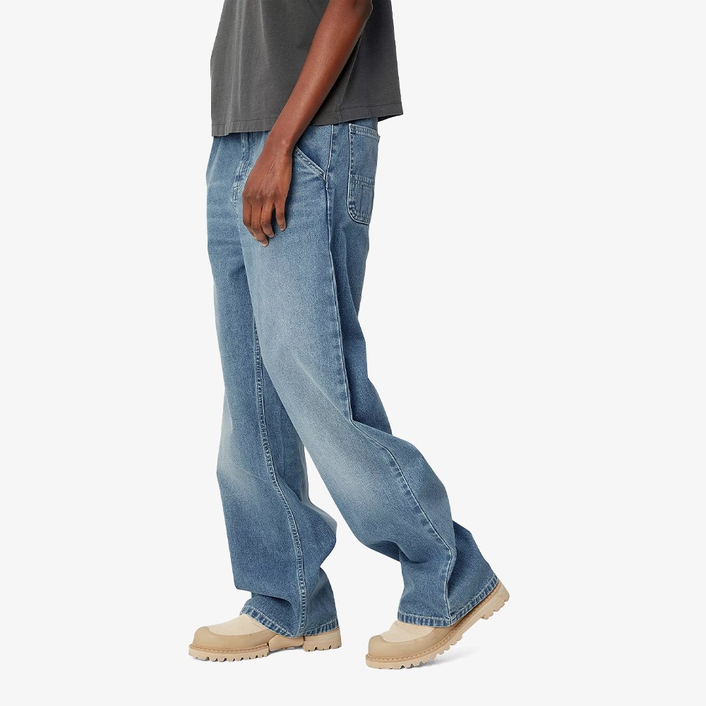 W' Simple Pant 'Blue Light True Washed'